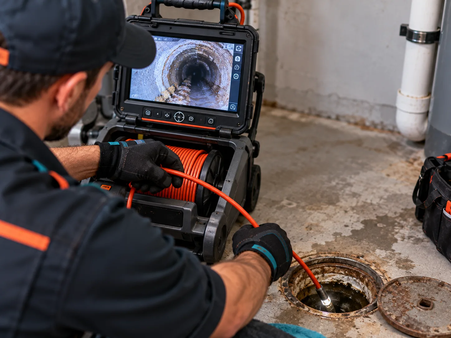 Clogged Drain Service company in Basye, VA